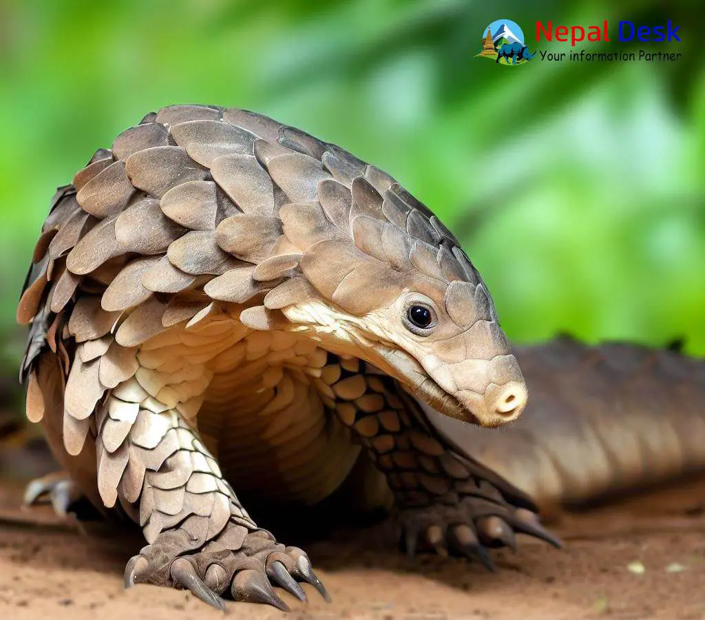Chinese Pangolin NepalDesk Chinese Pangolin NepalDesk