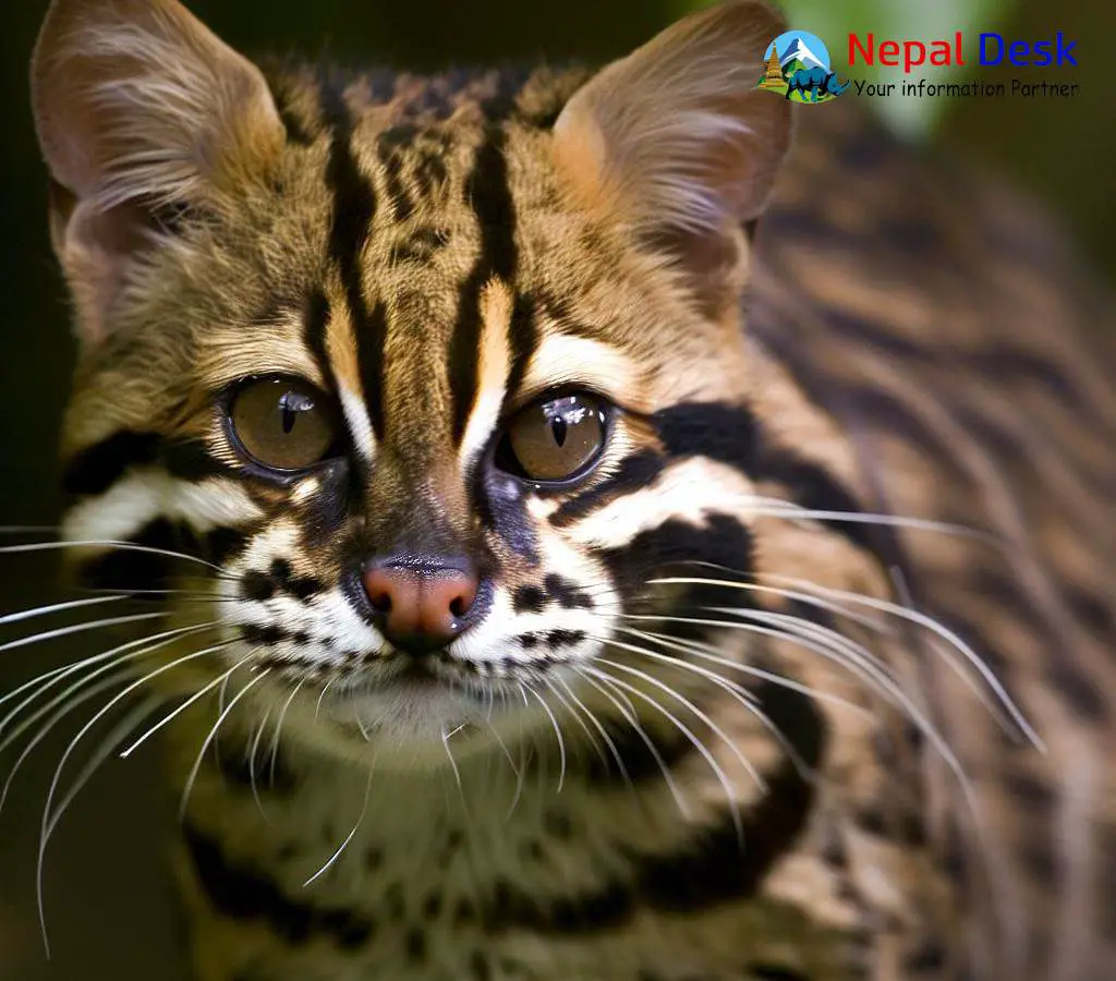 Fishing Cat Nepal Desk