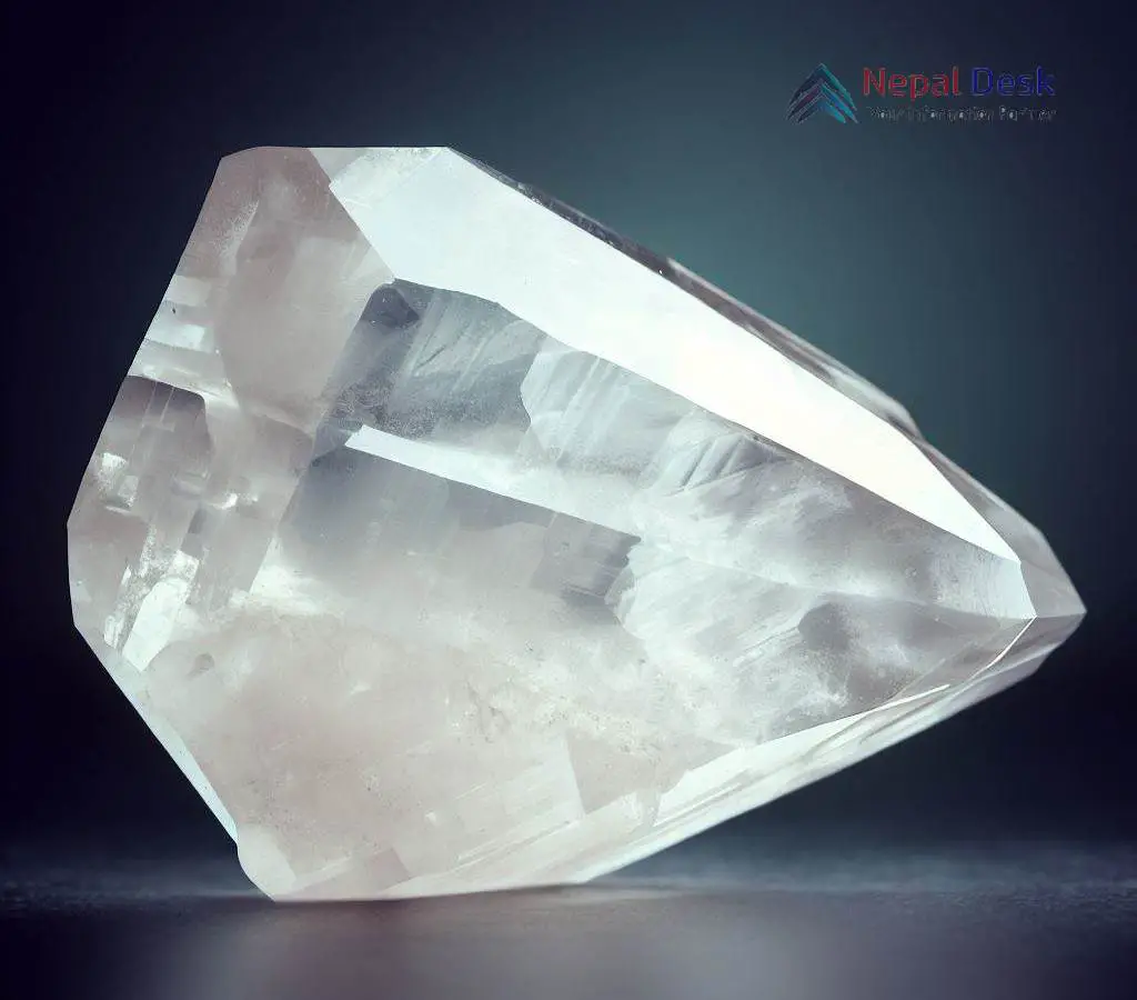 Discovery in Gorkha An Astounding 52 kg Quartz Crystal Unveiled Nepal Desk