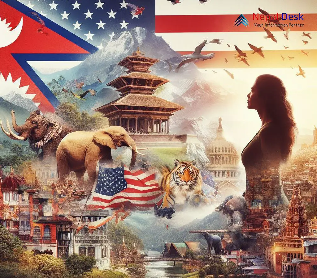 Nepal and USA Meet