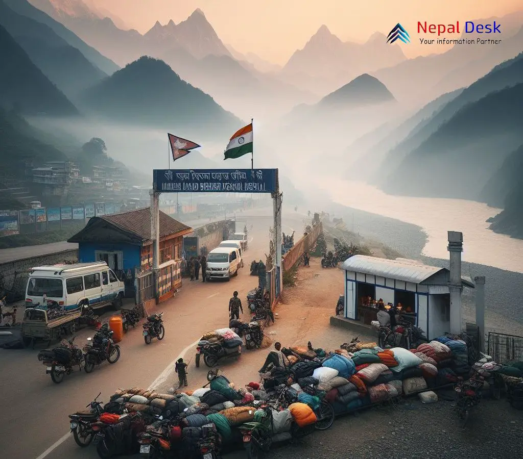 Nepal India Border