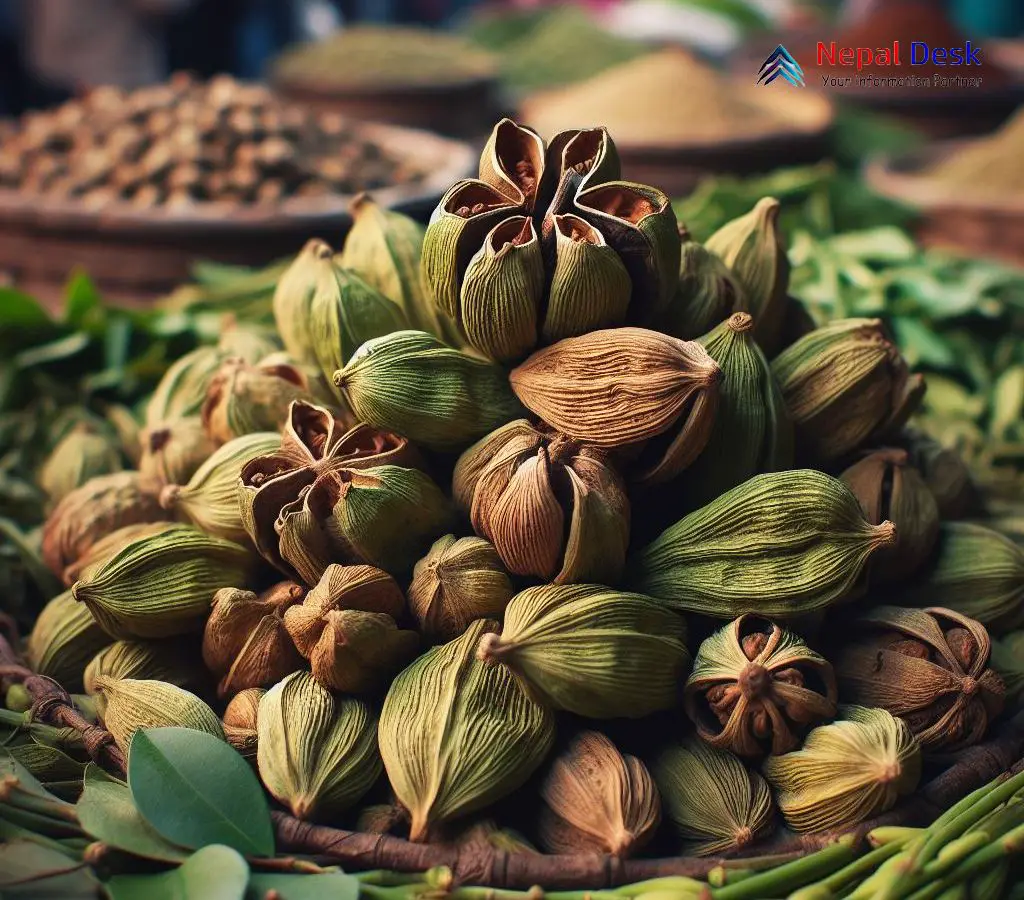 Large Cardamom in Nepal