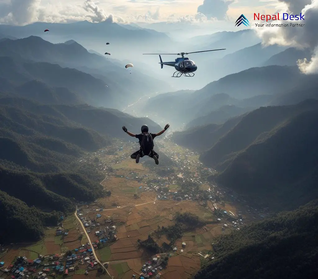 Pokhara Skydive 2023