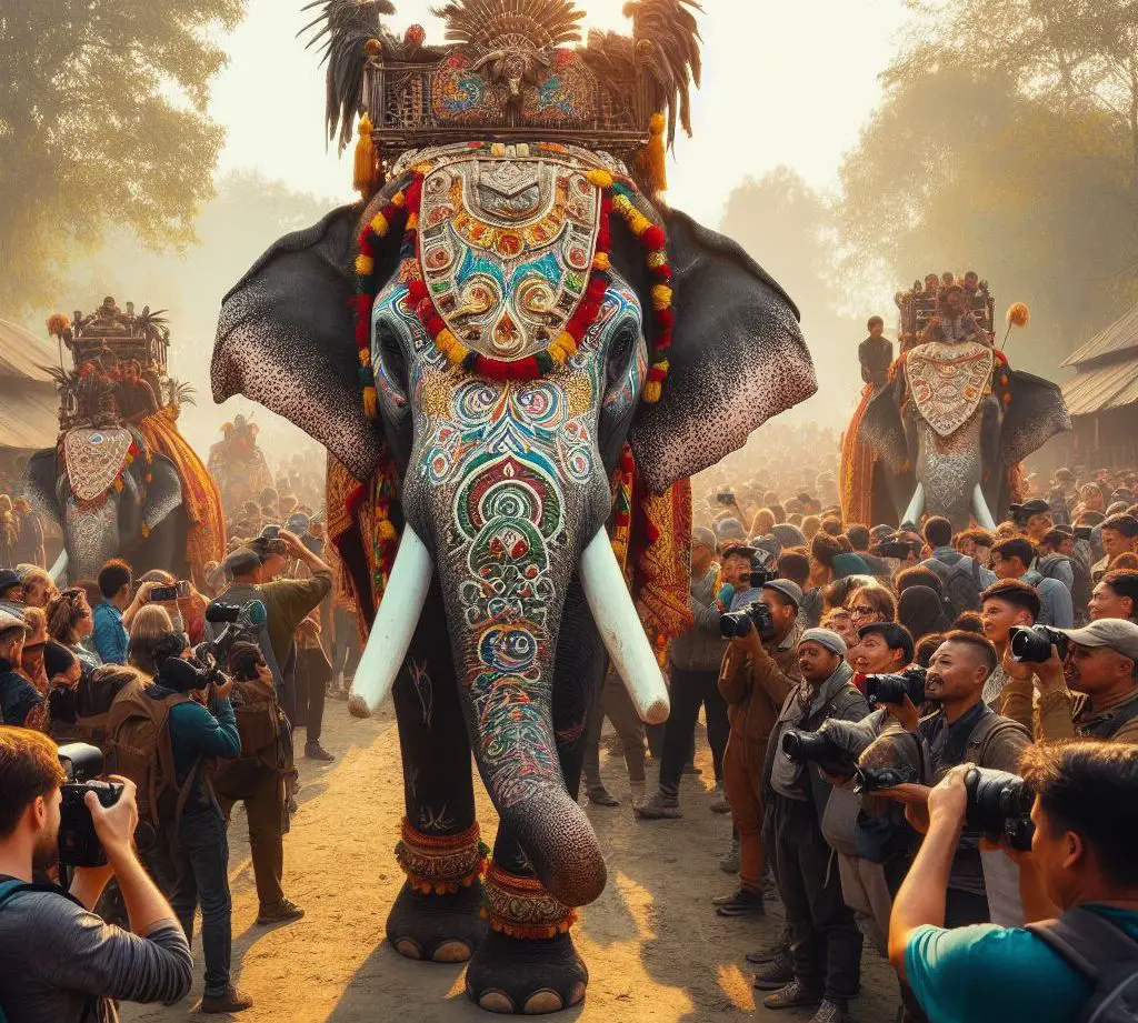 Chitwan Elephant and Tourism Festival