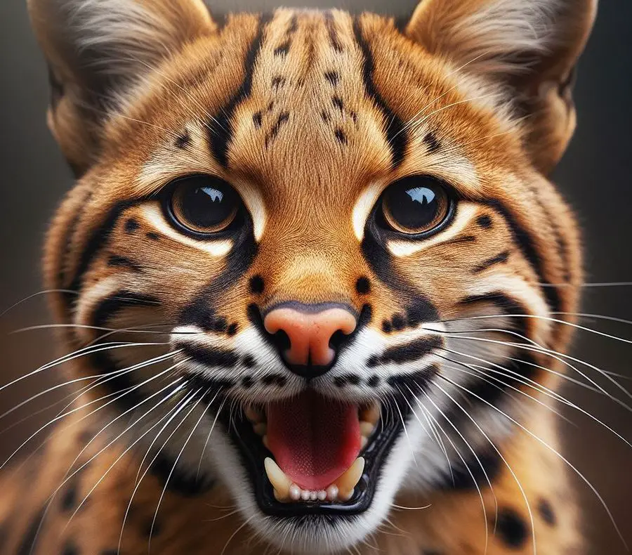 Leopard Cat Nepal Desk