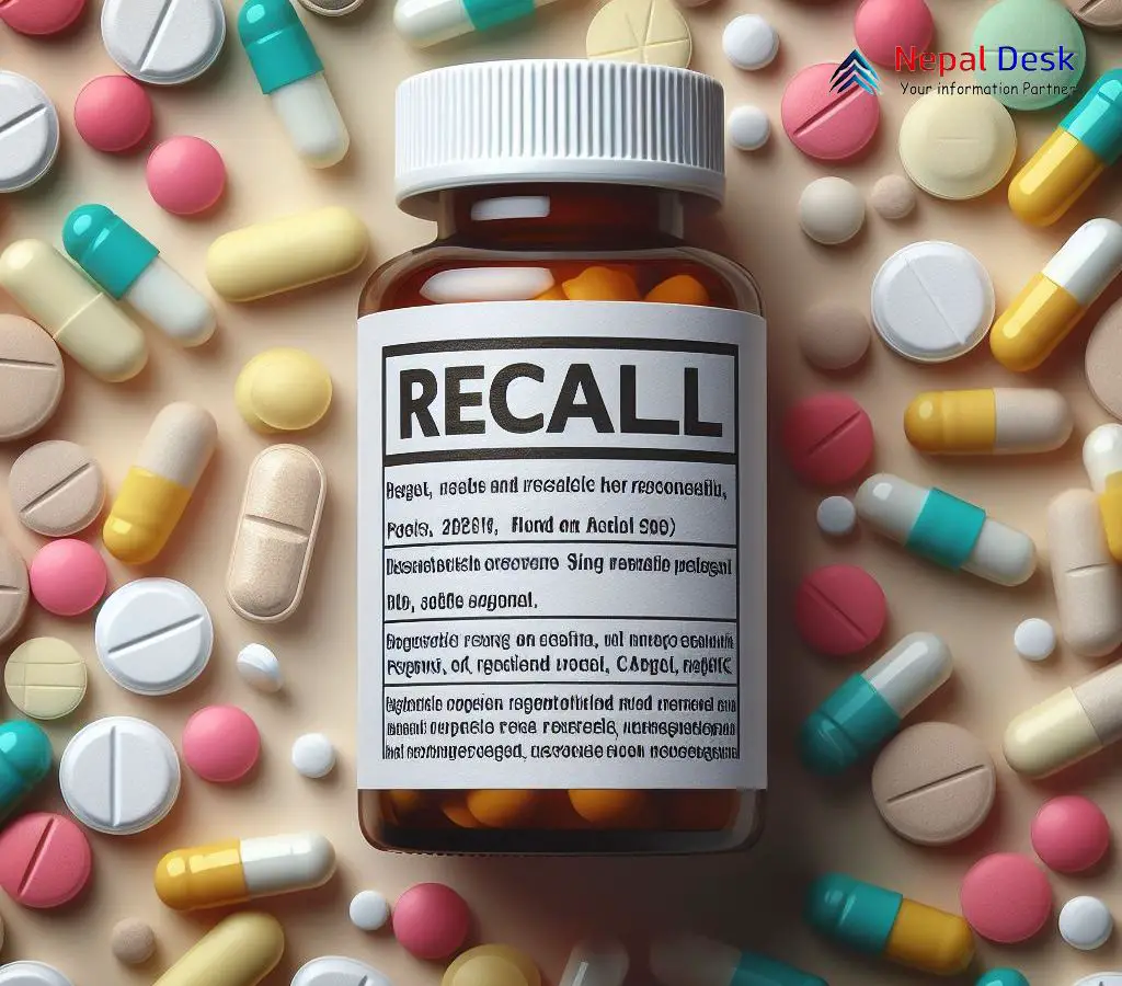 Medicine Recall Nepal