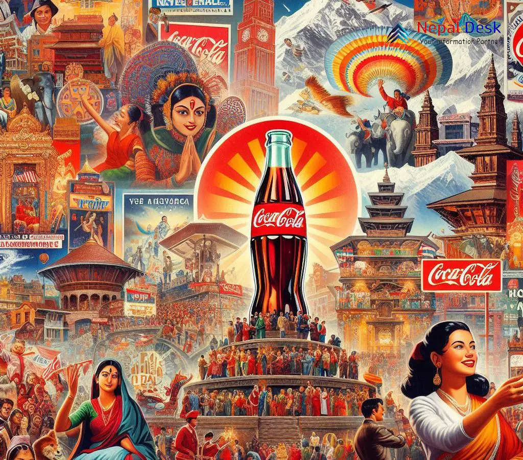 50 years of Coca Cola in Nepal