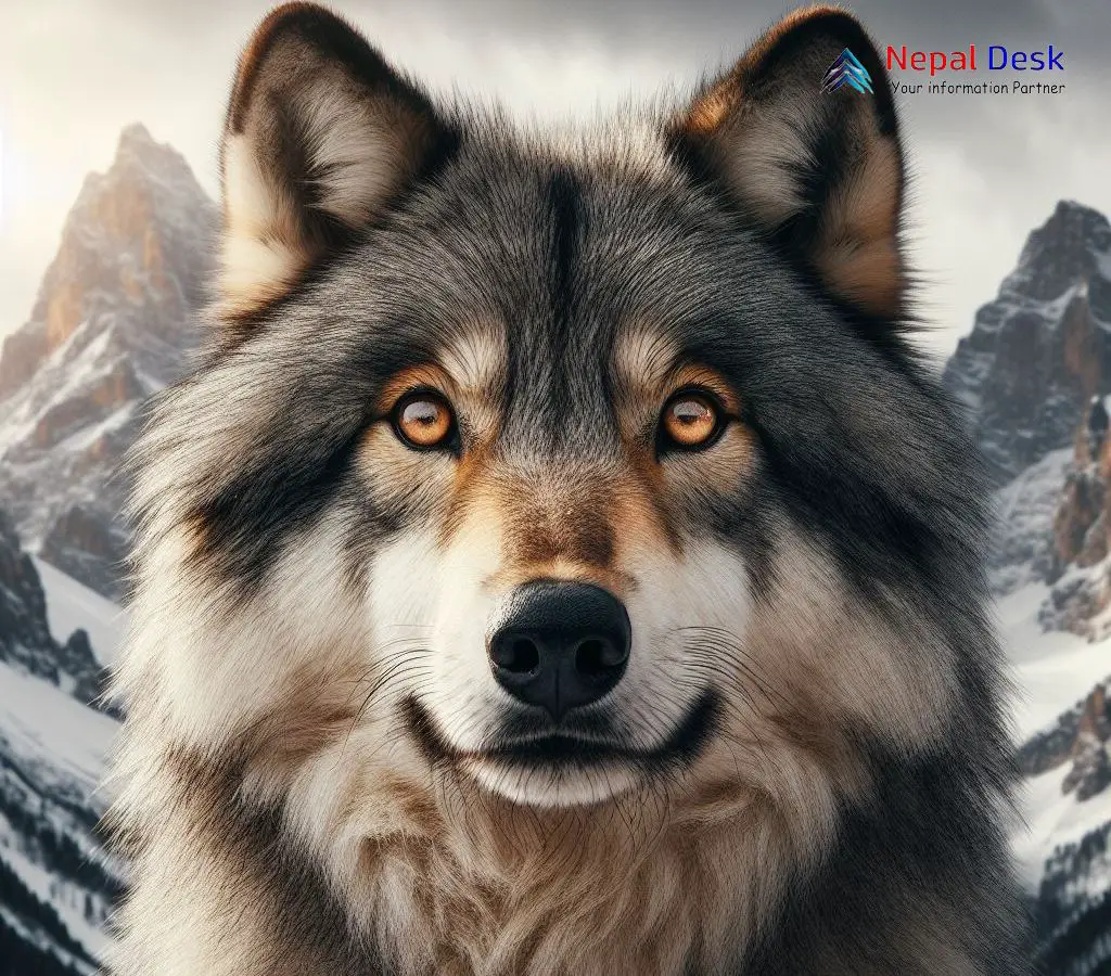 Himalayan Wolf