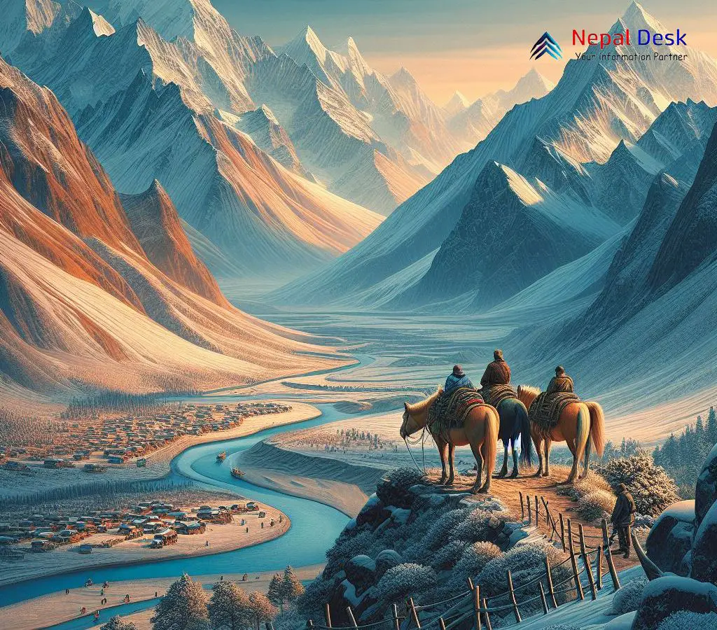 New Trekking Routes_Mustang