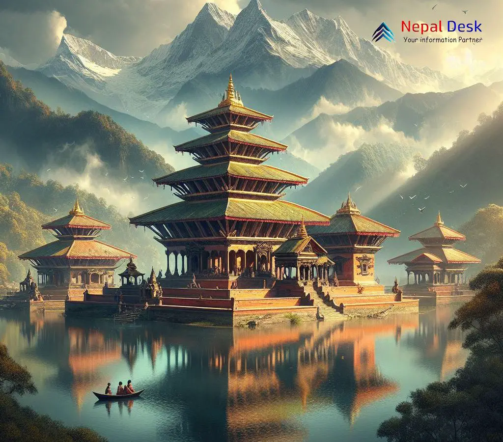 Temples and Nepal Tourism