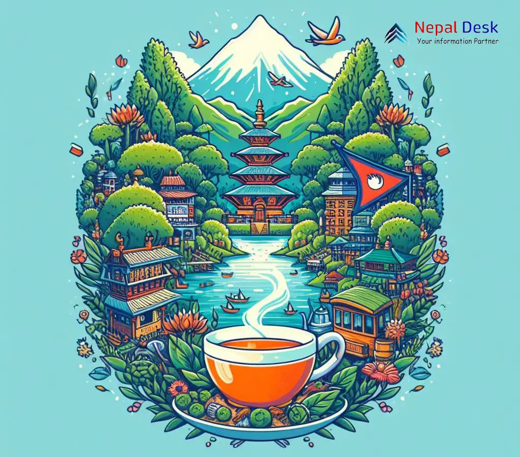 International Tea Festival Ilam, Nepal
