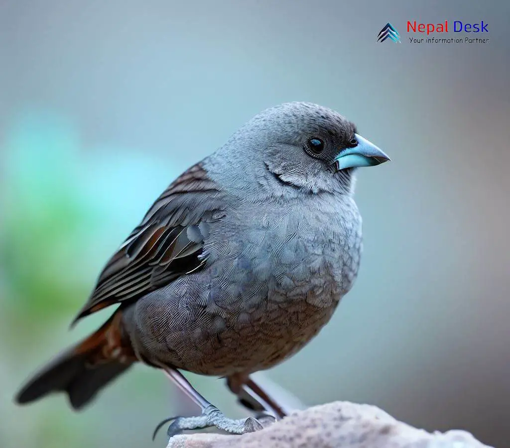 Brandt's Mountain Finch: A Feathered Alpine Beauty | Nepal Desk