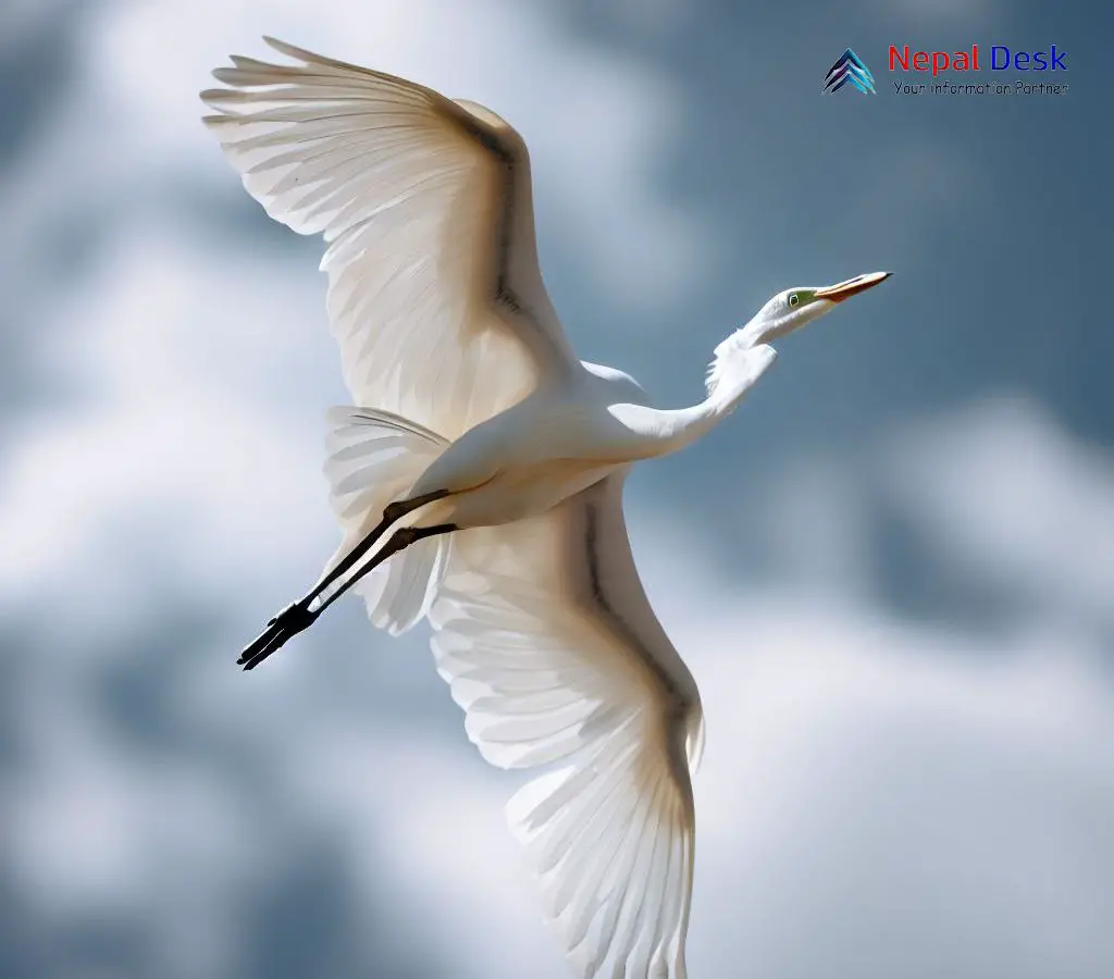 Great Egret - Birds of Nepal - Wildlife in Nepal - Prakritinepal Blog