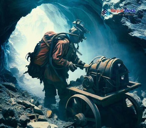 Mine Exploration - Himalaya Nepal