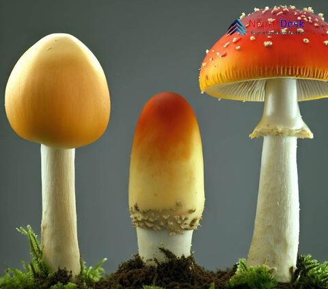 Poisonous Mushroom - Nepal