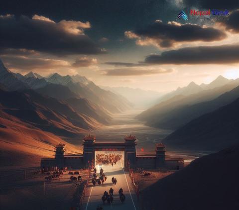 Nepal-China Mustang Border