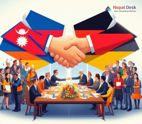 Nepal and Germany JDoI