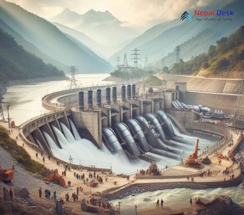 Upper Arun Hydroelectric