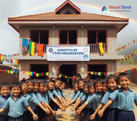 UK's SEO Travel Building School Nepal
