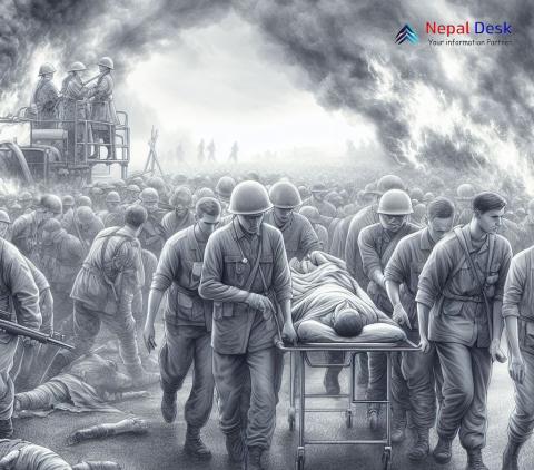 Nepalese Soldiers_Russia Ukraine War