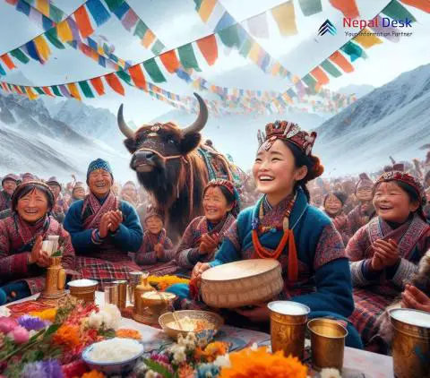 Gyalpo Losar Celebration