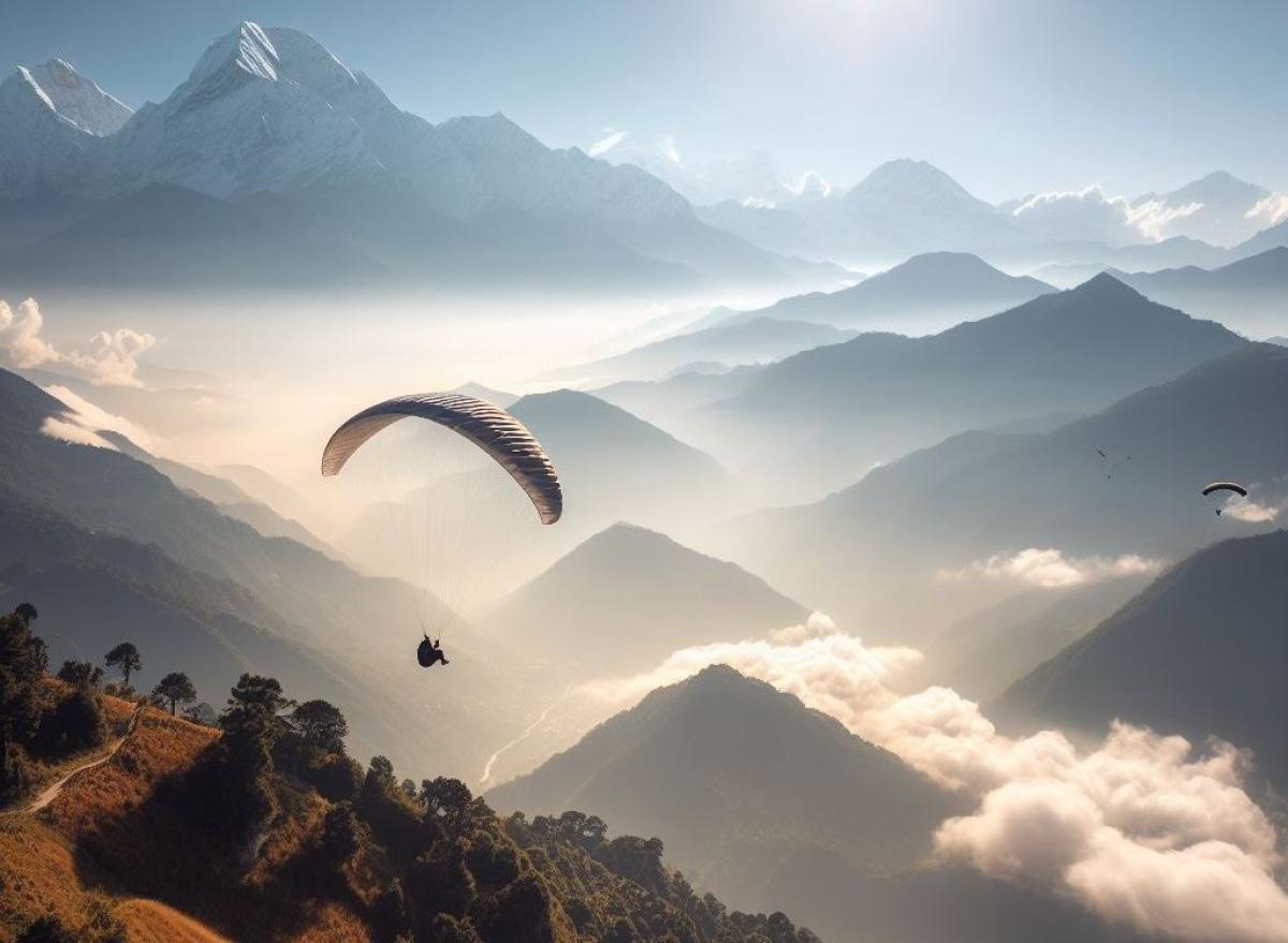 Paragliding - Pokhara | Nepal 