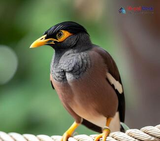 Common Myna Acridotheres tristis