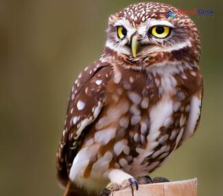 Little owl_Athene noctua