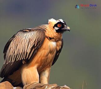 Bearded Vulture_Gypaetus barbatus