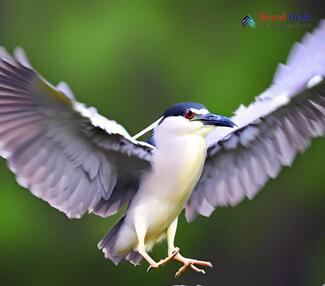 Black-crowned Night Heron - Nycticorax nycticorax