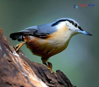 Kashmir Nuthatch - Sitta cashmirensis