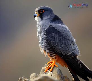 Amur Falcon_Falco amurensis