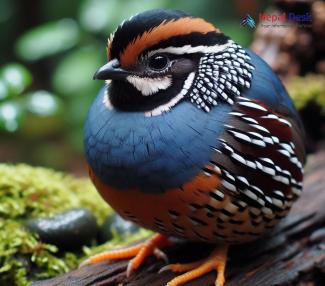 Asian Blue Quail_Synoicus chinensis