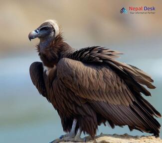 Cinereous vulture_Aegypius monachus