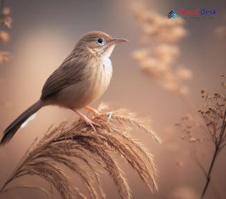 Common Babbler_Turdoides caudata