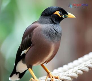 Common Myna Acridotheres tristis