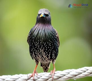 Common Starling Sturnus vulgaris