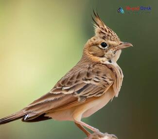 Crested Lark_Galerida cristata