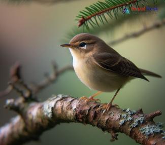 Dusky Warbler_Phylloscopus fuscatus