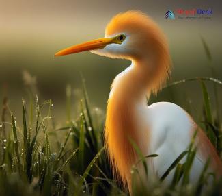 Eastern Cattle Egret_Bubulcus coromandus