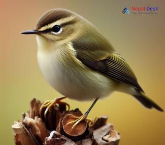 Eastern Crowned Warbler_Phylloscopus coronatus