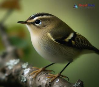 Eastern Crowned Warbler_Phylloscopus coronatus