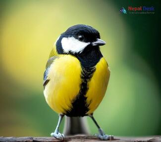 Great Tit - Parus major