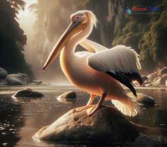 Great White Pelican_Pelecanus onocrotalus