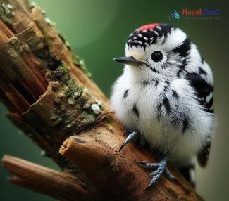 Grey-capped Pygmy Woodpecker_Yungipicus canicapillus