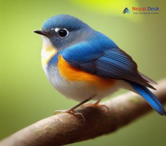 Himalayan Bluetail_Tarsiger rufilatus