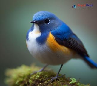 Himalayan Bluetail_Tarsiger rufilatus