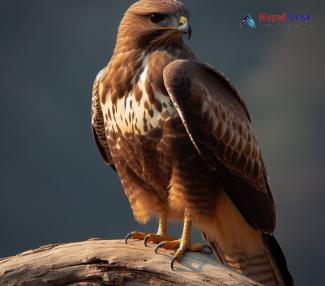 Himalayan Buzzard_Buteo refectus