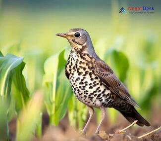 Mistle Thrush_Turdus viscivorus