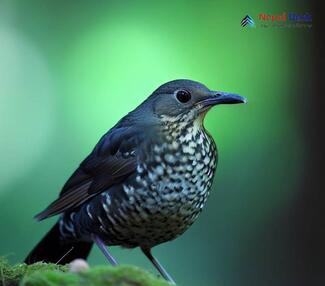 Plain-backed Thrush_Zoothera mollissima